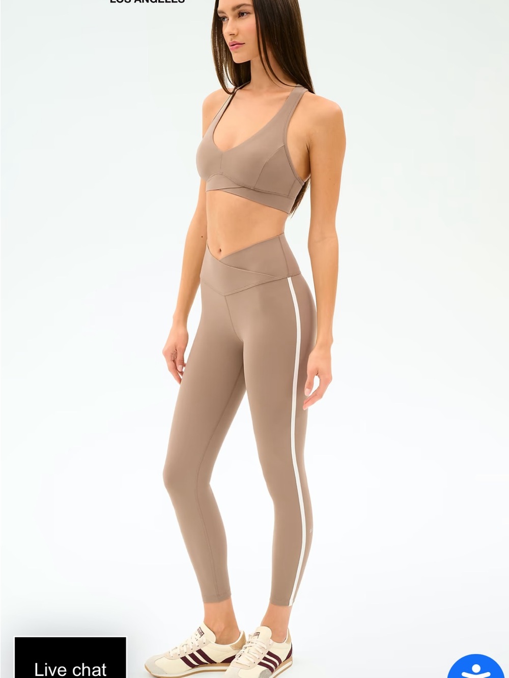 Splits59 MIA RIGOR LEGGINGS W/ STRIPE